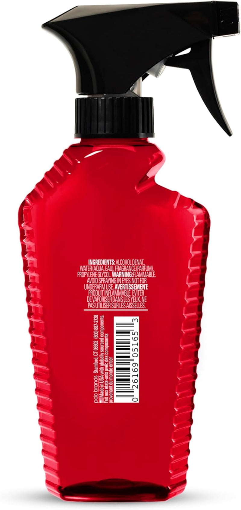 Parfums De Coeur  Most Wanted for Men Fragrance Body Spray, 8.0 Ounces