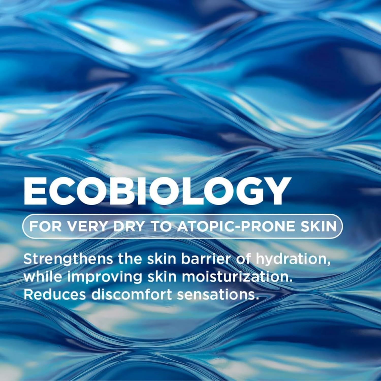 Bioderma Atoderm Shower Oil, Cleansing Oil for Face & Body, urishing Cleansing Oil for Dry to Atopic Sensitive Skin for Softer & Smooth Skin for Your Whole Family