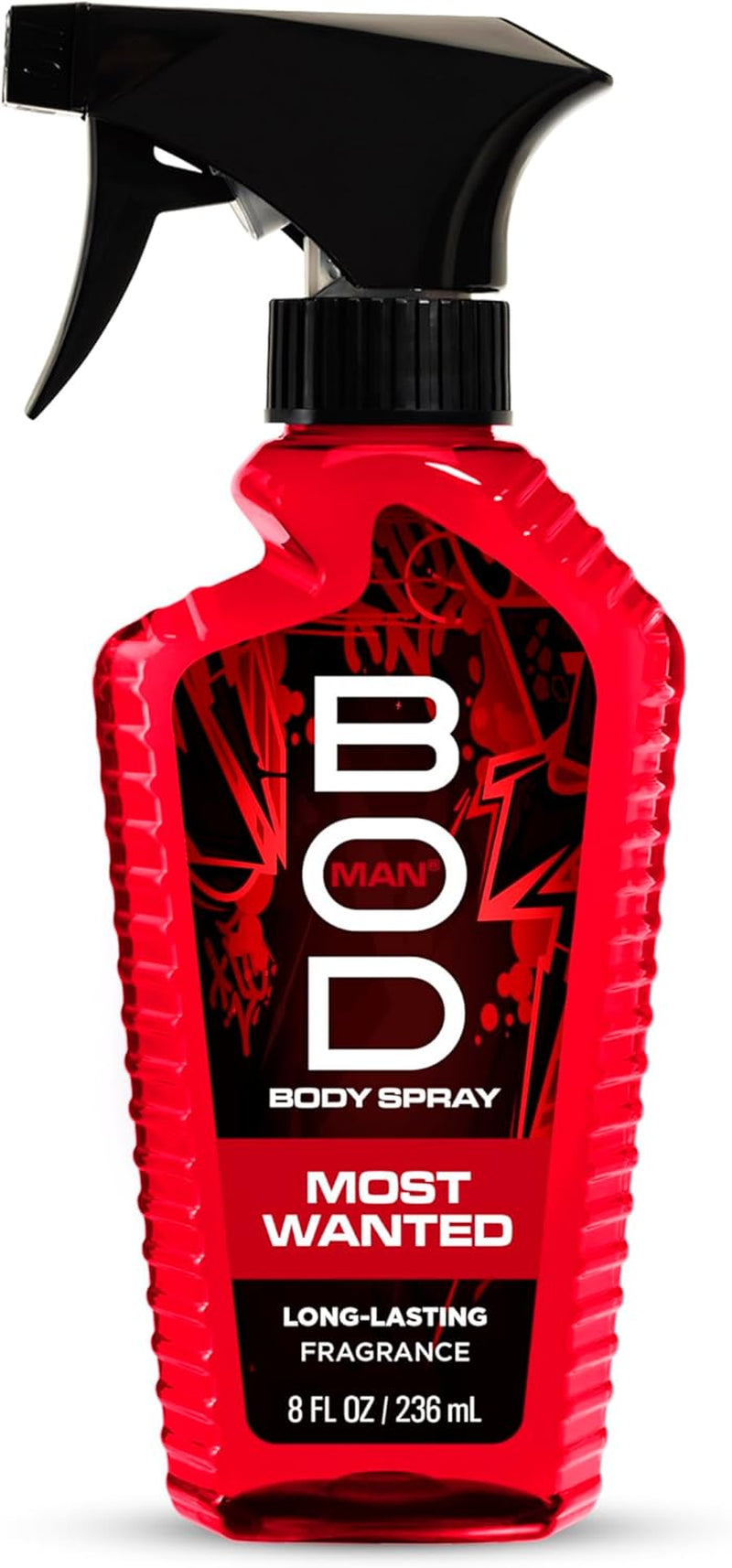 Parfums De Coeur  Most Wanted for Men Fragrance Body Spray, 8.0 Ounces