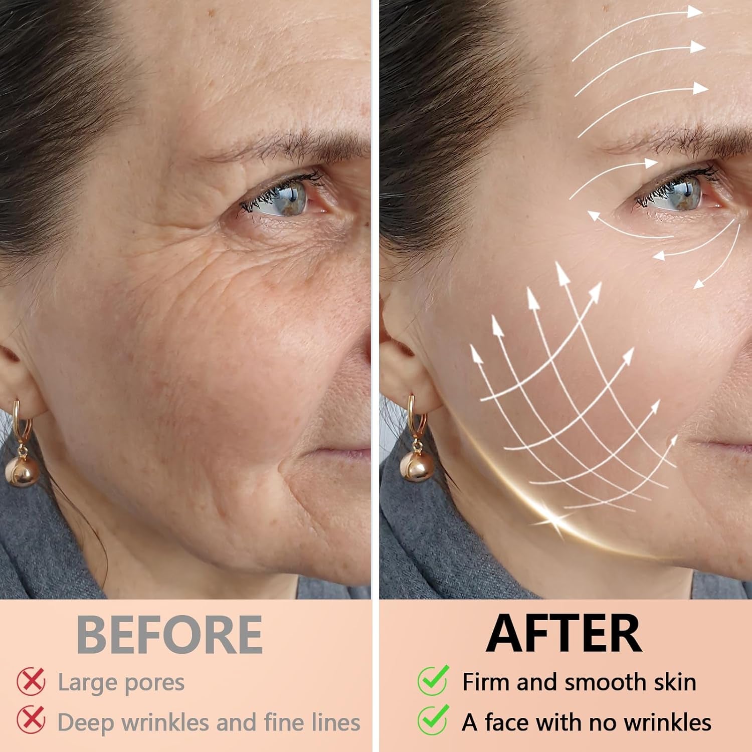 Face Myofascial Lift Tape, Prevent New Wrinkles with anti Wrinkle Tape for Face and Forehead, 10 Yards X 3 Rolls Smoothing Tape for Facial Wrinkles