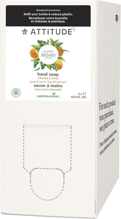 Hand Soap + Dishwashing Liquid Bundle | EWG Verified, Plant-Based, Vegan, Bulk Refills
