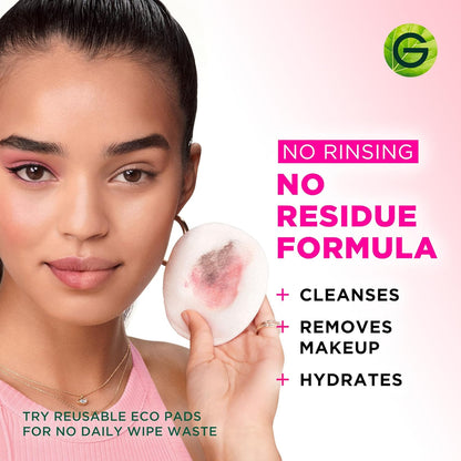 Micellar Cleansing Water, All-In-One Hydrating Makeup Remover, Face Cleanser with Rose Water & Glycerin, Hypoallergenic, Sensitive to Dry Skin, 700Ml