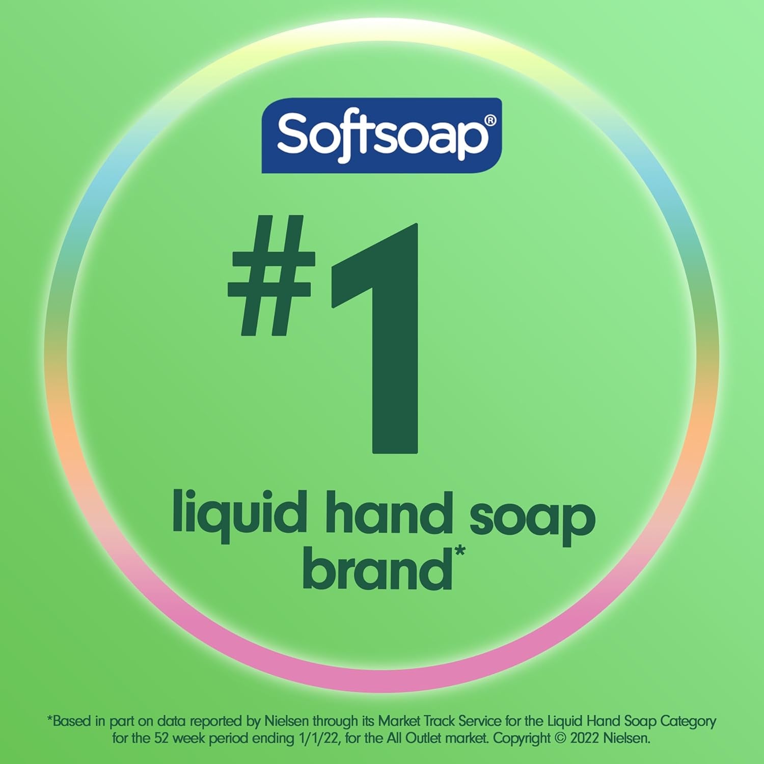 Moisturizing Liquid Hand Soap Pump, Aloe Vera, 221 Ml - Moisturising Hand Wash - Gentle Cleansing - Natural Hand Soap (Case Pack of 6)
